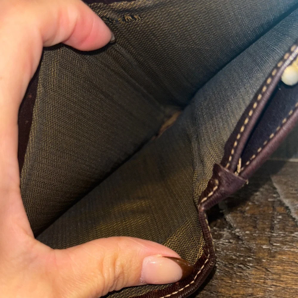Fendi Zucca Wallet vintage